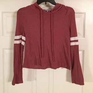 Charlotte Russe light weight crop